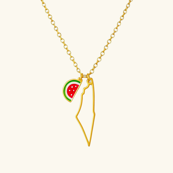 Collier de charme Palestine