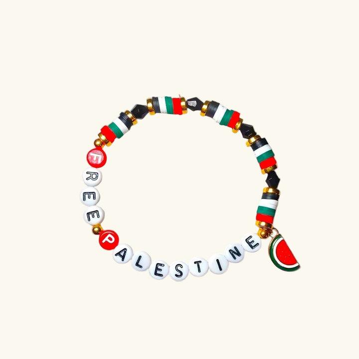 Bracelet Palestine Liberté
