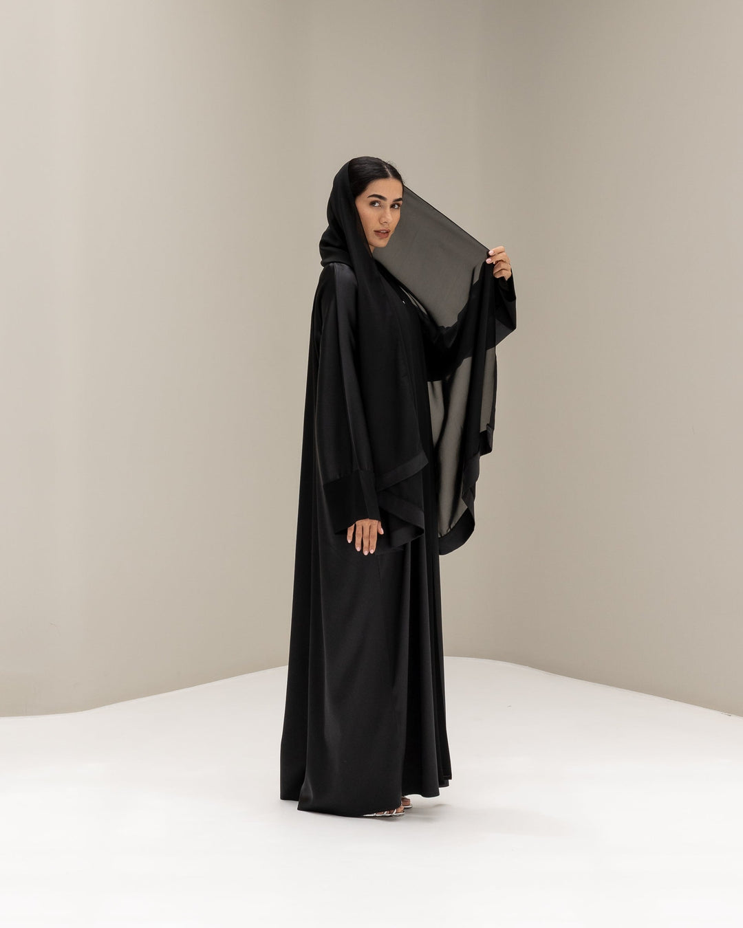 Silk Abaya
