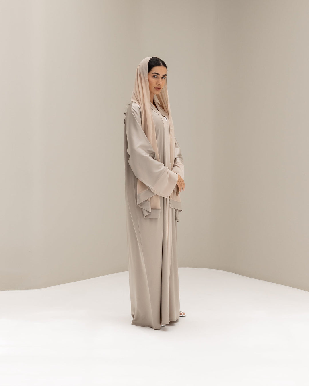 Silk Abaya