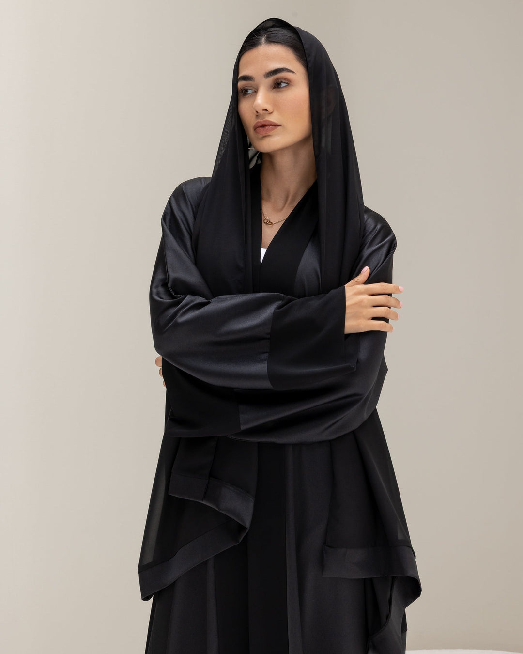 Silk Abaya