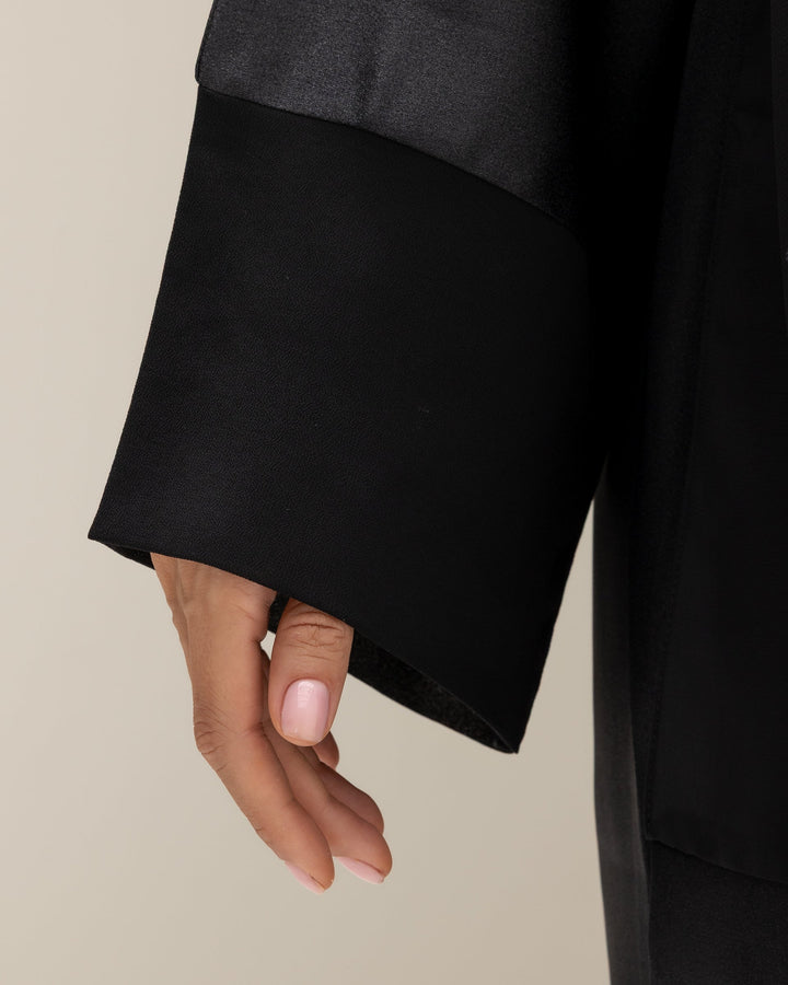 Silk Abaya