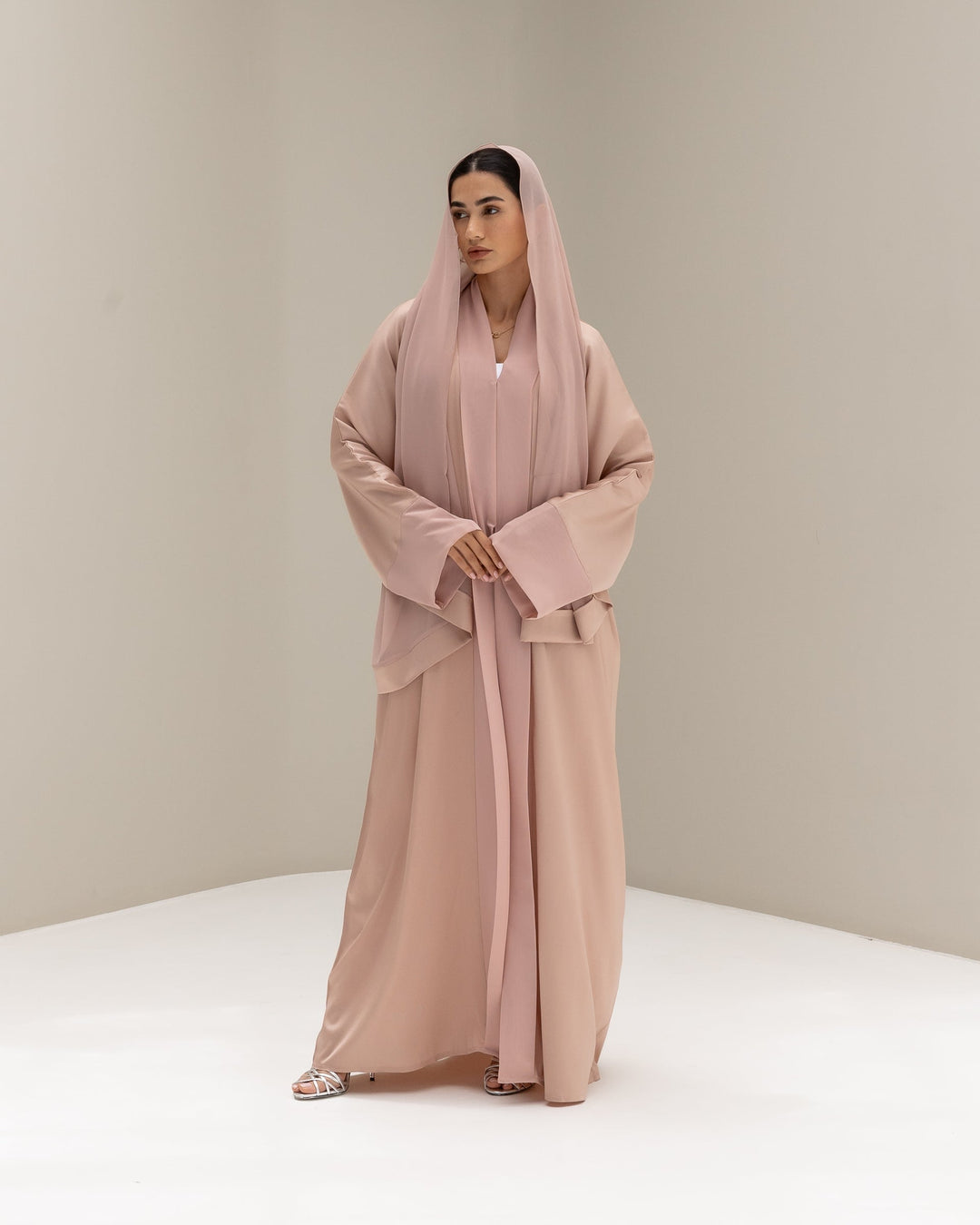 Silk Abaya