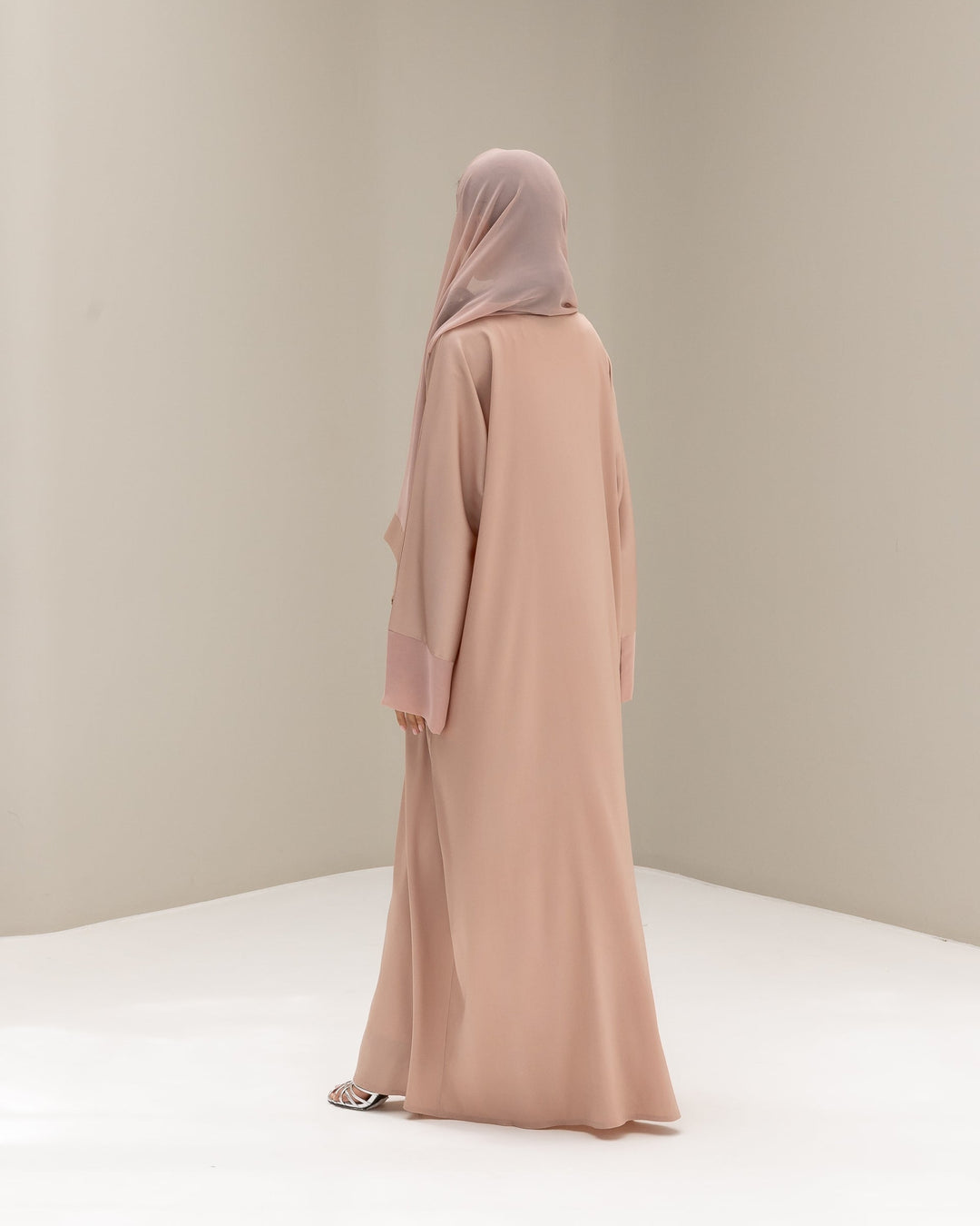 Silk Abaya
