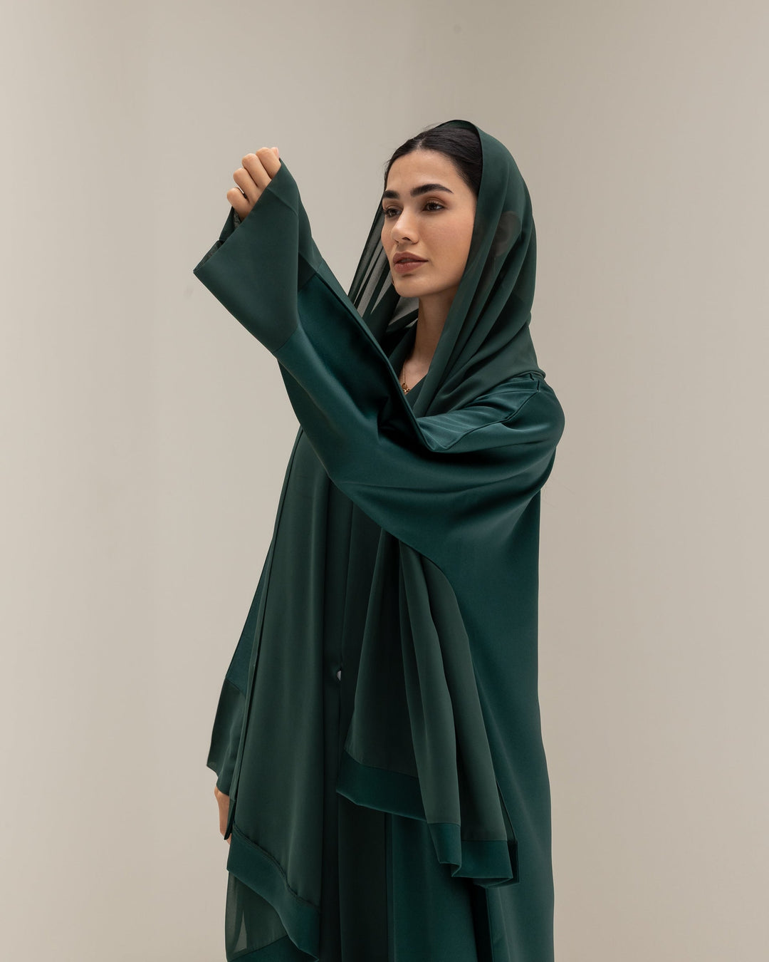 Silk Abaya
