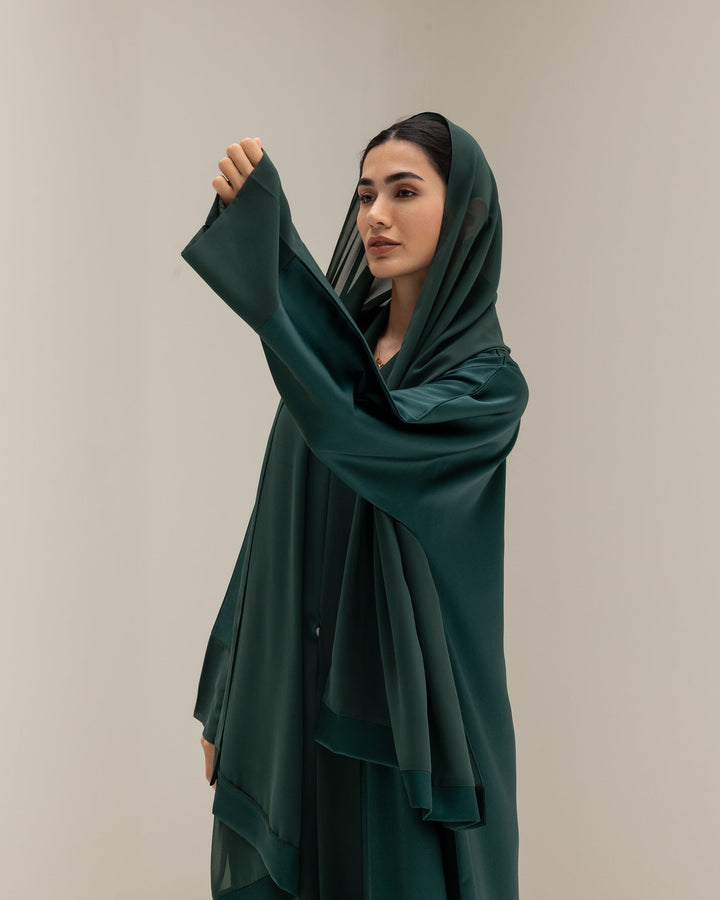 Silk Abaya