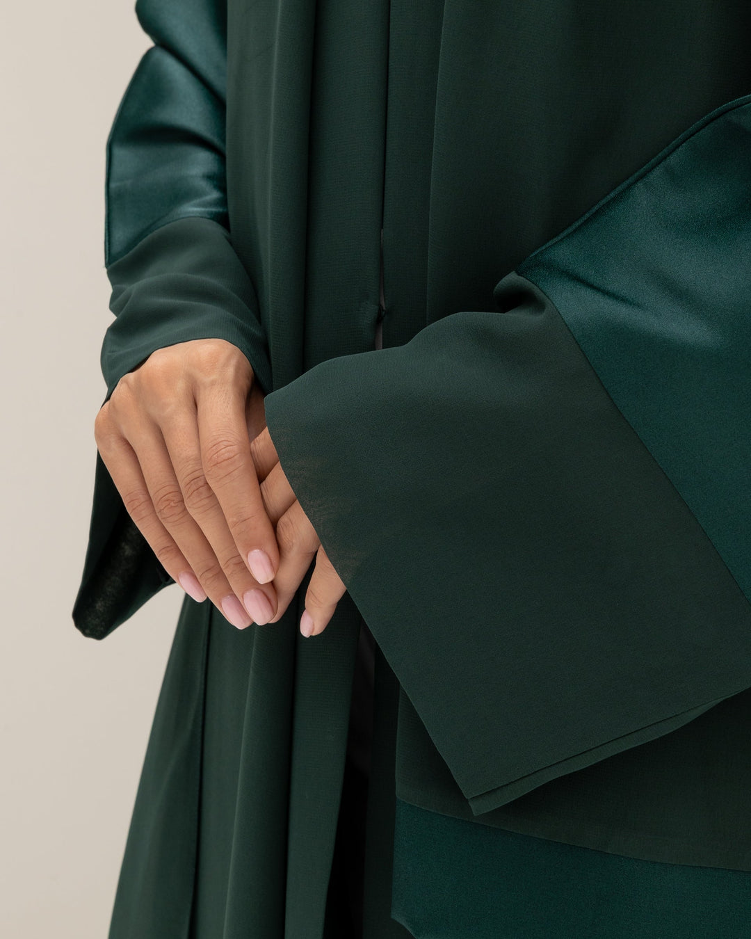 Silk Abaya