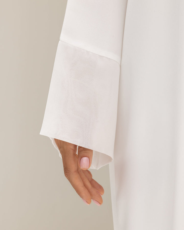Silk Abaya