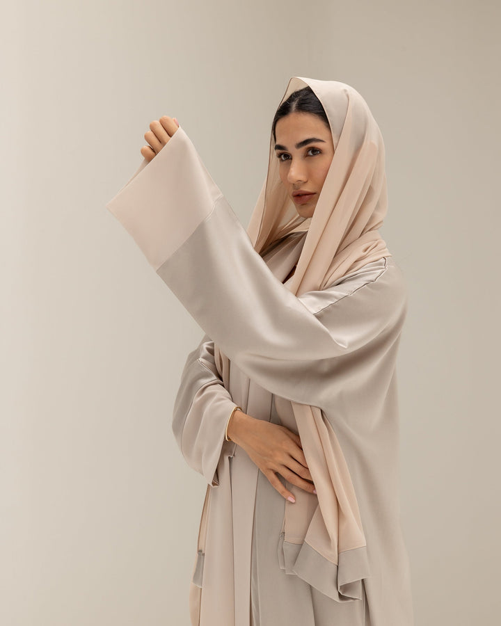 Silk Abaya