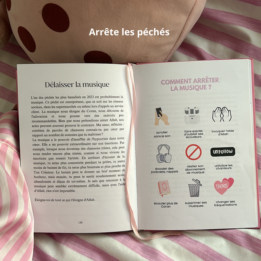 Livre – Mon compagnon spirituel pour le Ramadan
