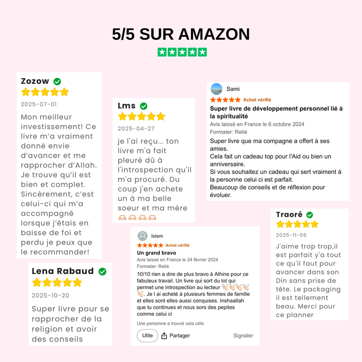 Livre – Mon compagnon spirituel pour le Ramadan