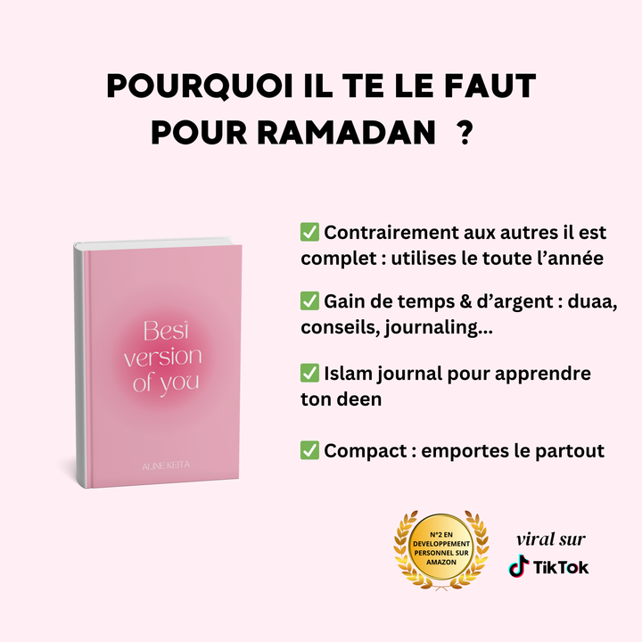 Livre – Mon compagnon spirituel pour le Ramadan