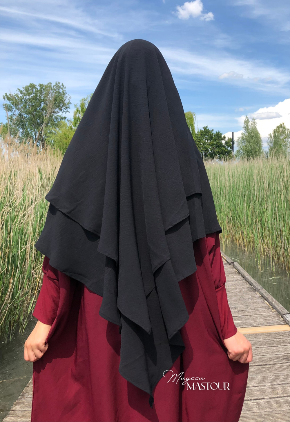 Khimar 2 Voiles En Jazz