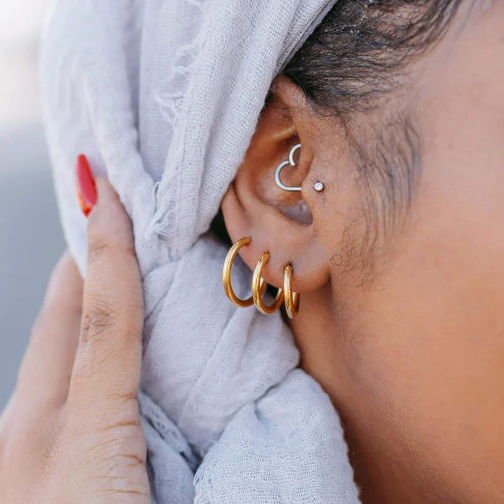 Ensemble de boucles d’oreilles Rawan