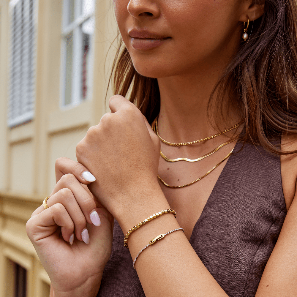 Bracelet cube Lexi