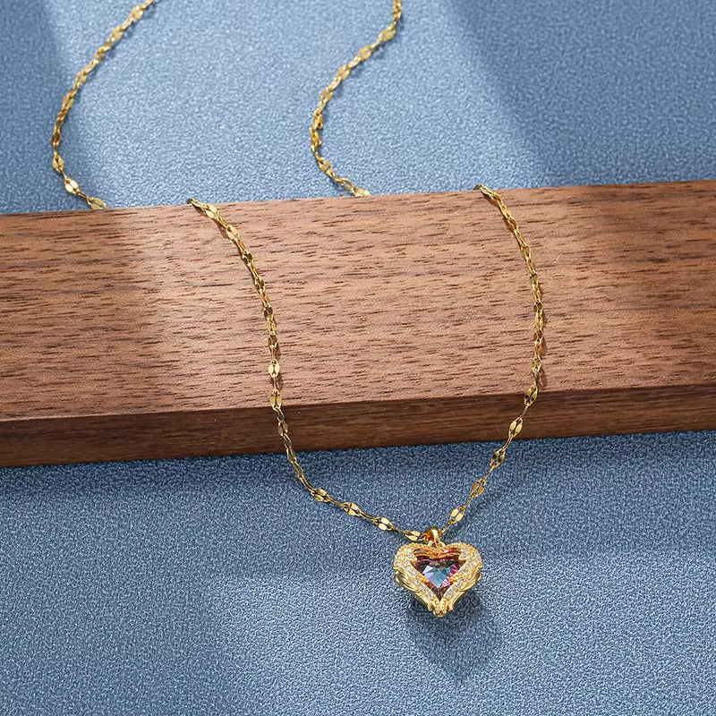 Collier vague Zayna