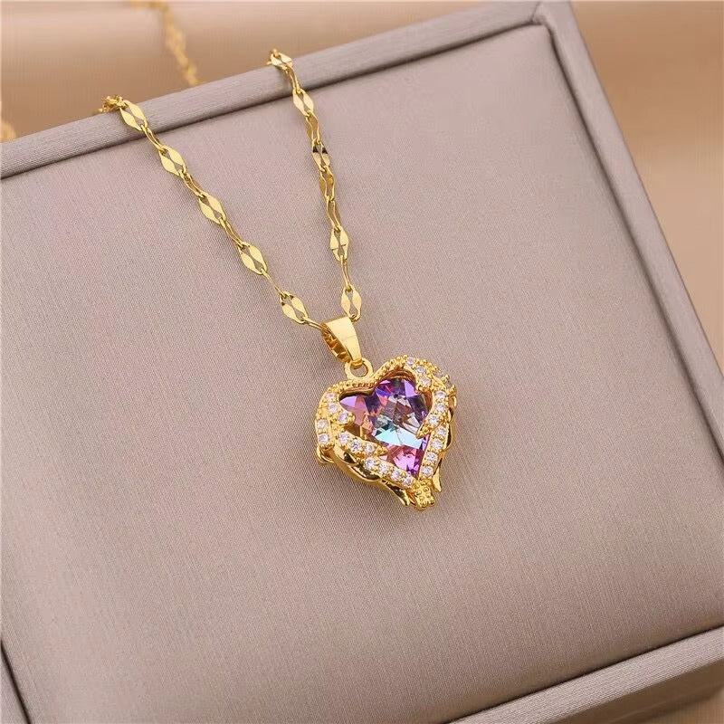 Collier vague Zayna