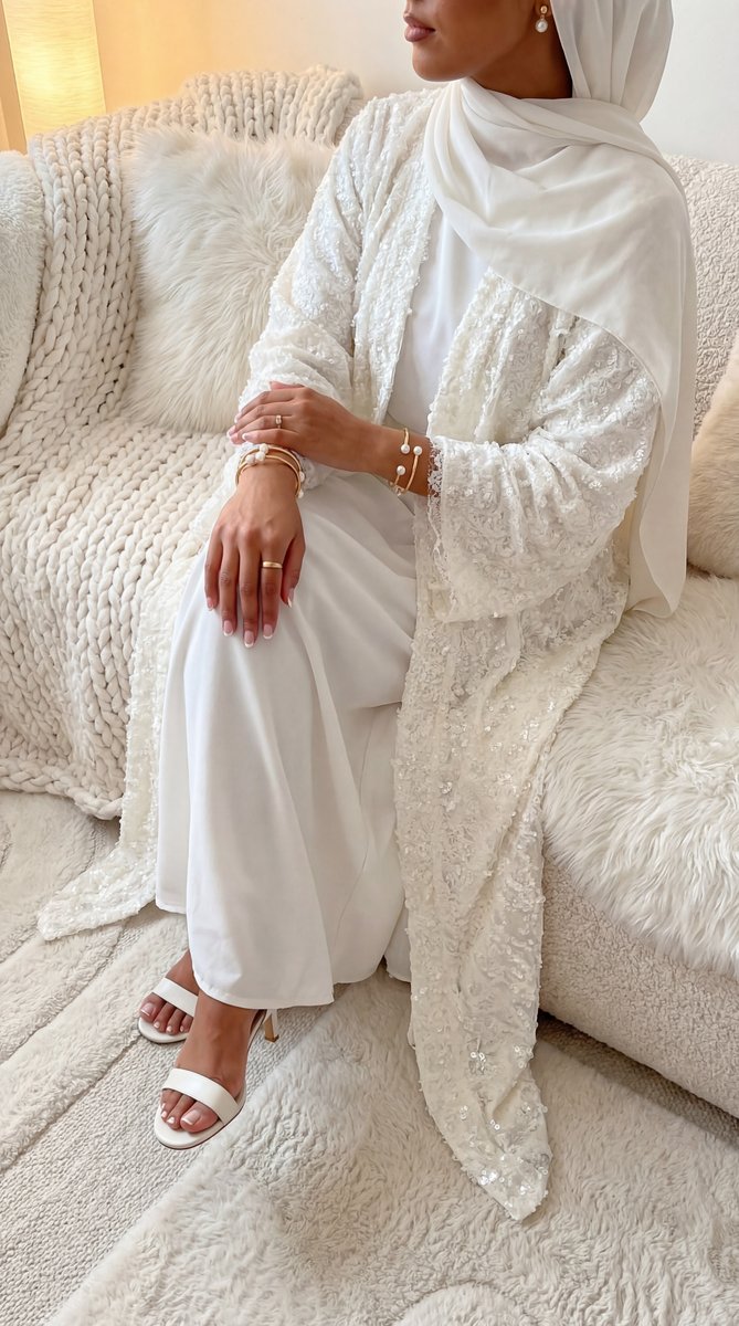 Set Yasemin Blanc