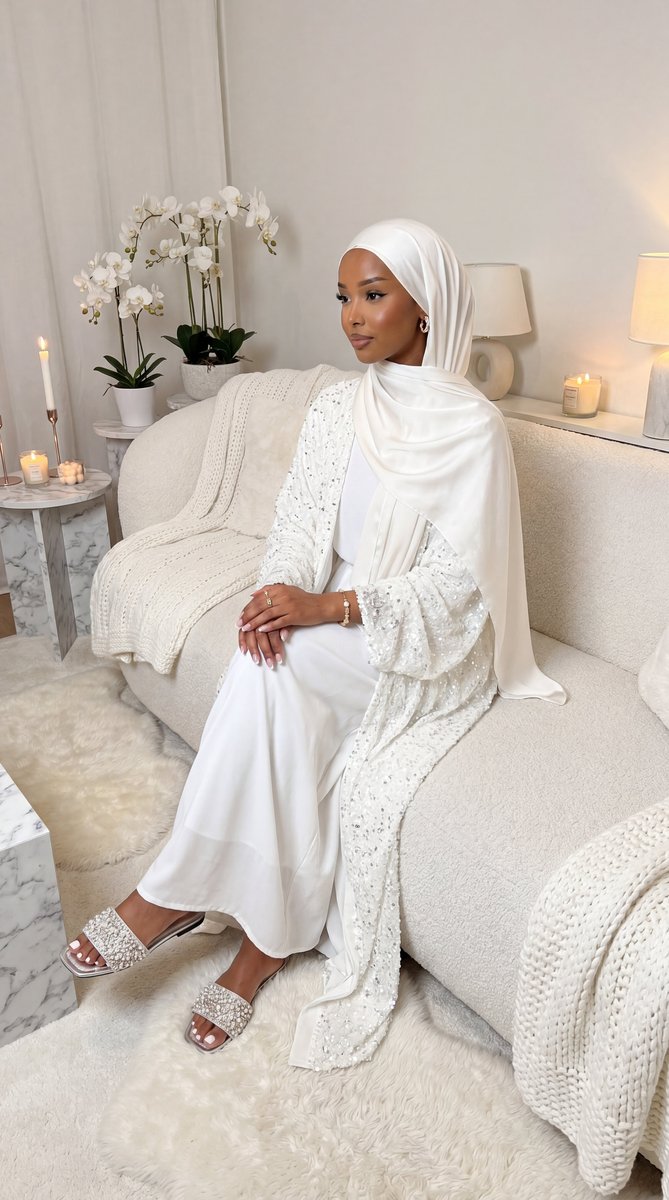 Set Yasemin Blanc