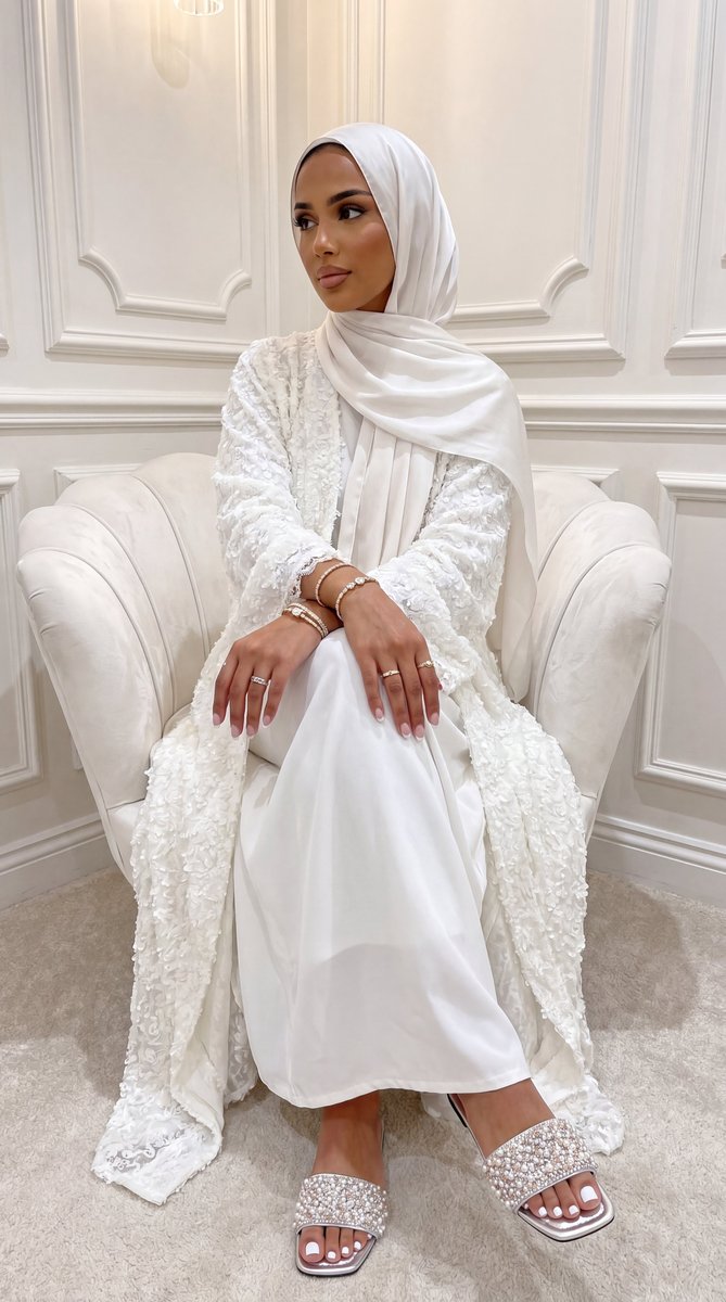 Set Yasemin Blanc