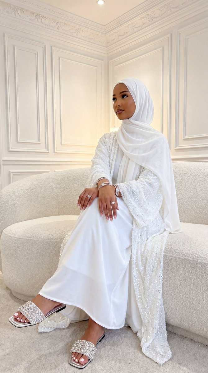 Set Yasemin Blanc