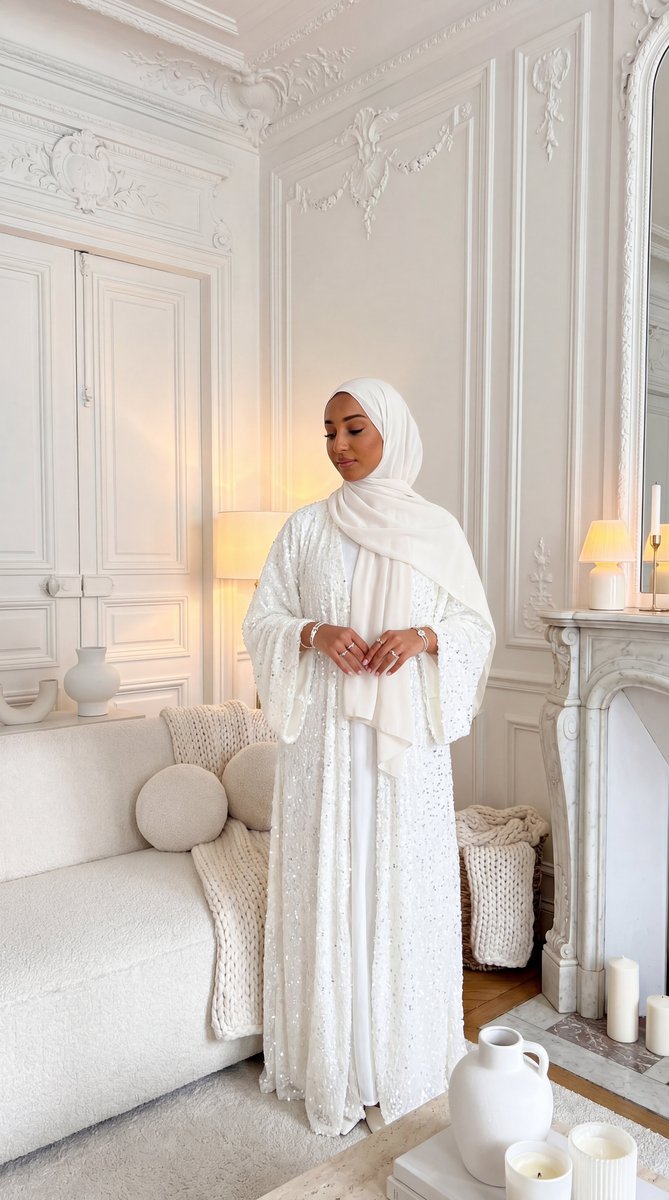 Set Yasemin Blanc